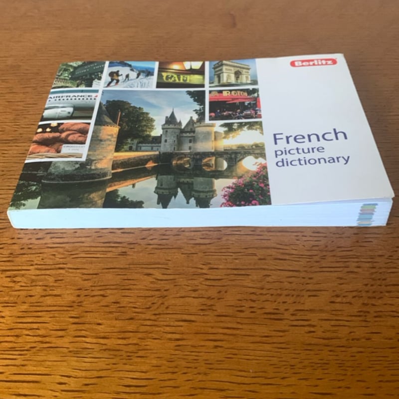 Berlitz Picture Dictionary French by Berlitz Publishing