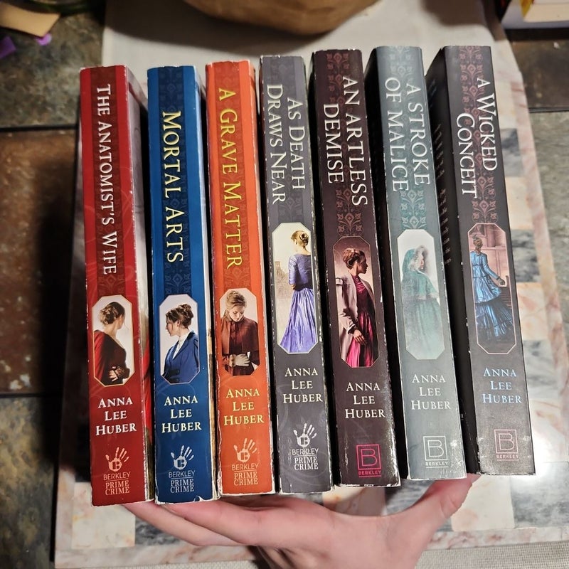 A lady Darby Mystery book series