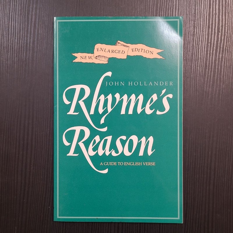 Rhyme's Reason