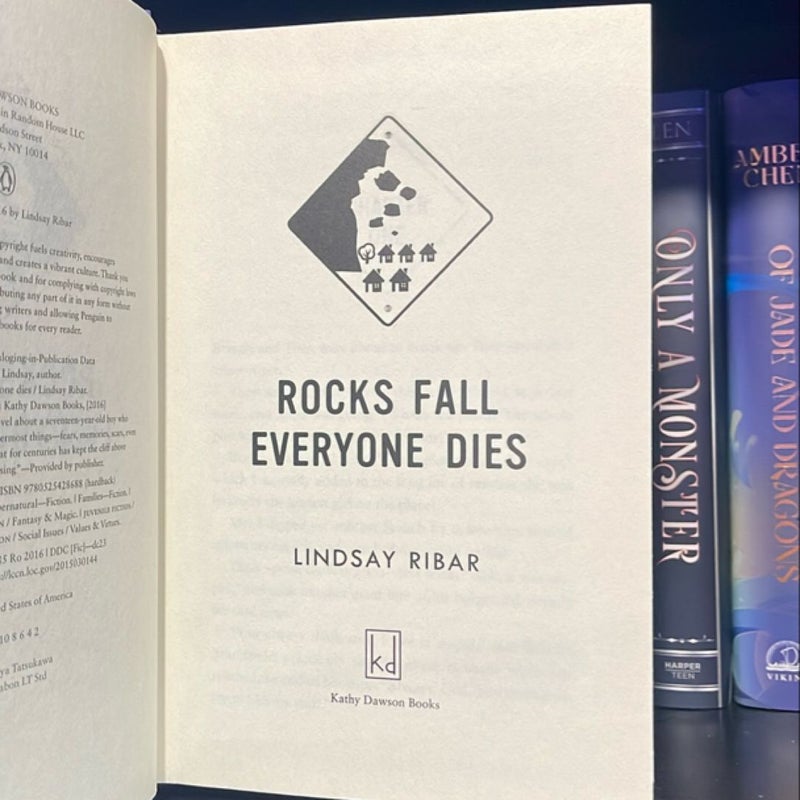 Rocks Fall, Everyone Dies