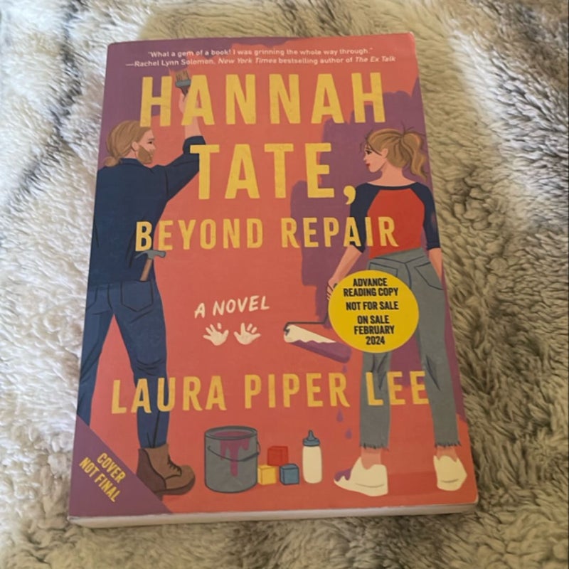 Hannah Tate, Beyond Repair (ARC)