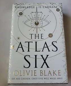 The Atlas Six: the Atlas Book 1 FairyLoot edition