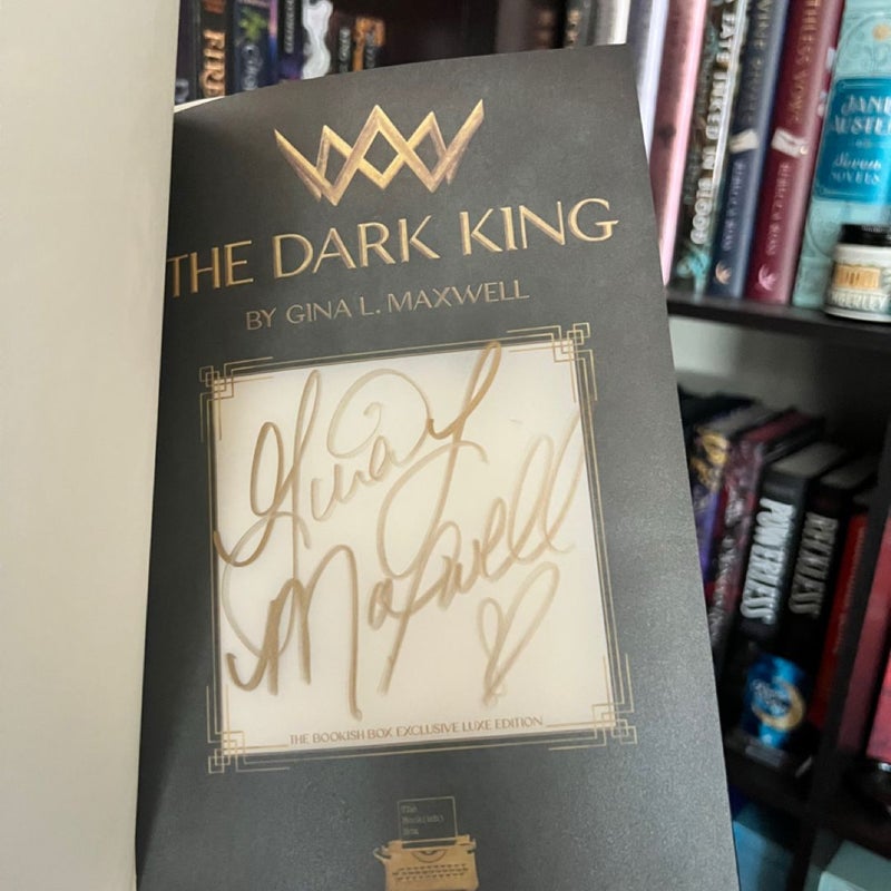 The Dark King BOOKISH BOX EXCLUSIVE EDITION