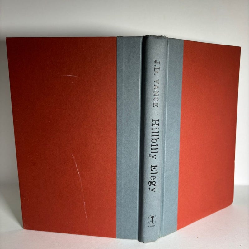 Hillbilly Elegy