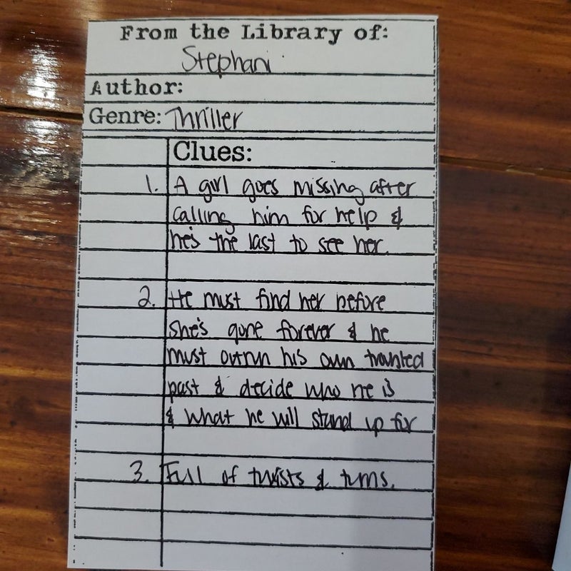 Blind Date With A Used Book 