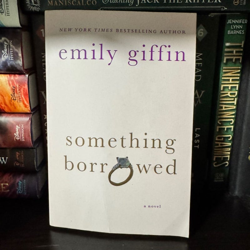 Something Borrowed