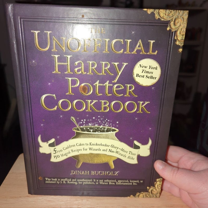 The Unofficial Harry Potter Cookbook