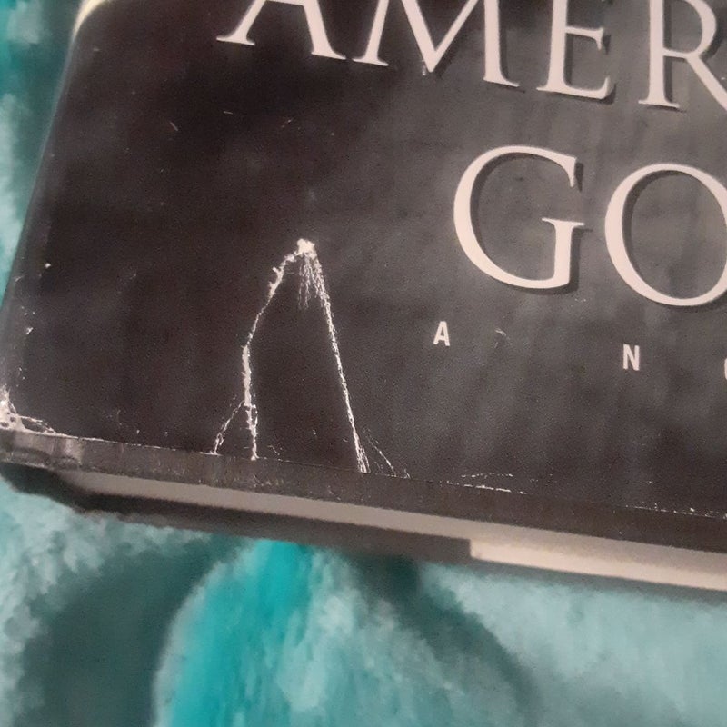 2 Neil Gaiman book lot The Graveyard Book / American Gods 