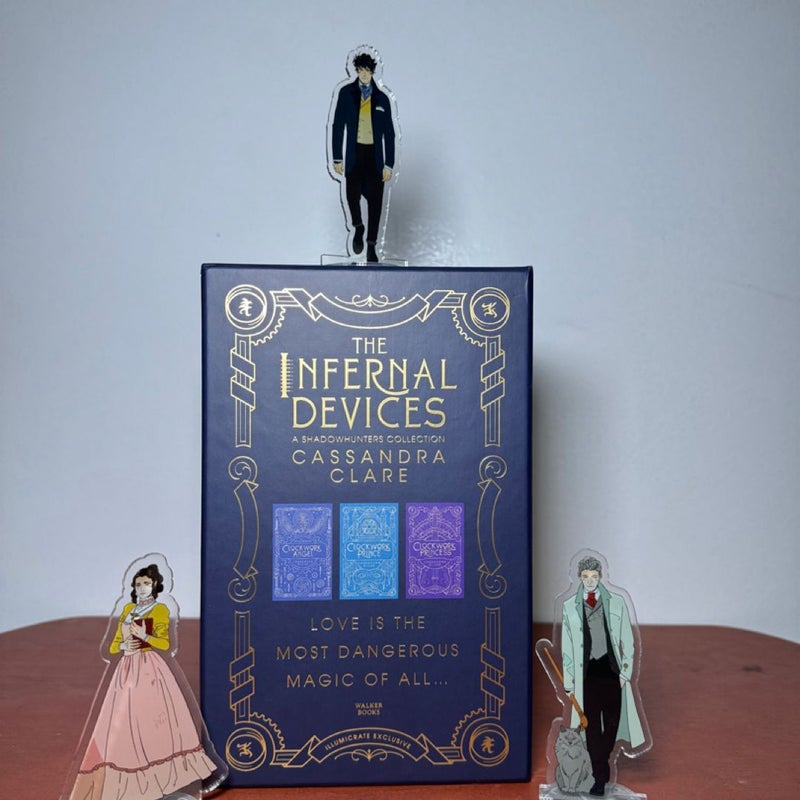 The Infernal Devices Illumicrate Exclusive 