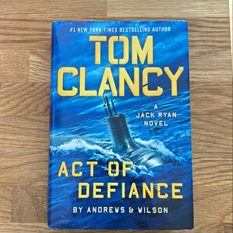 Tom Clancy Act of Defiance