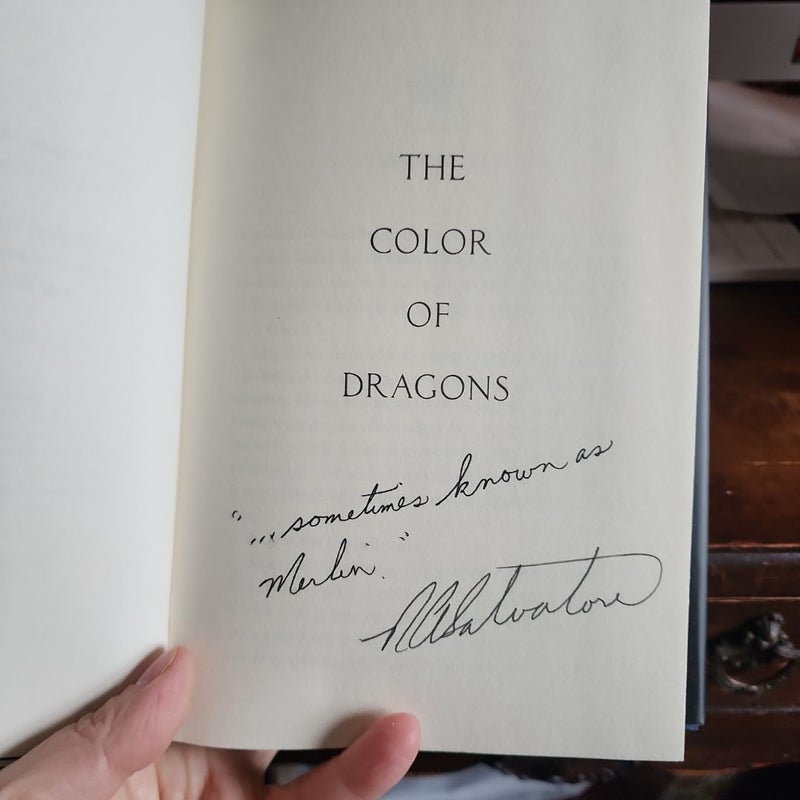 The Color of Dragons **signed**