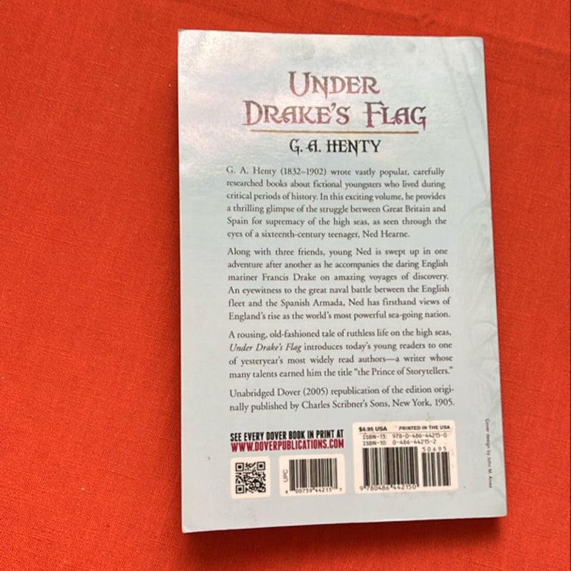 Under Drake's Flag (Deluxe Heirloom Edition)