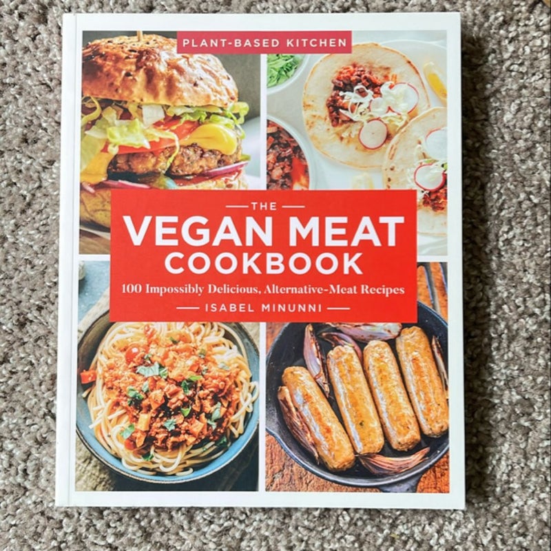 The Vegan Meat Cookbook