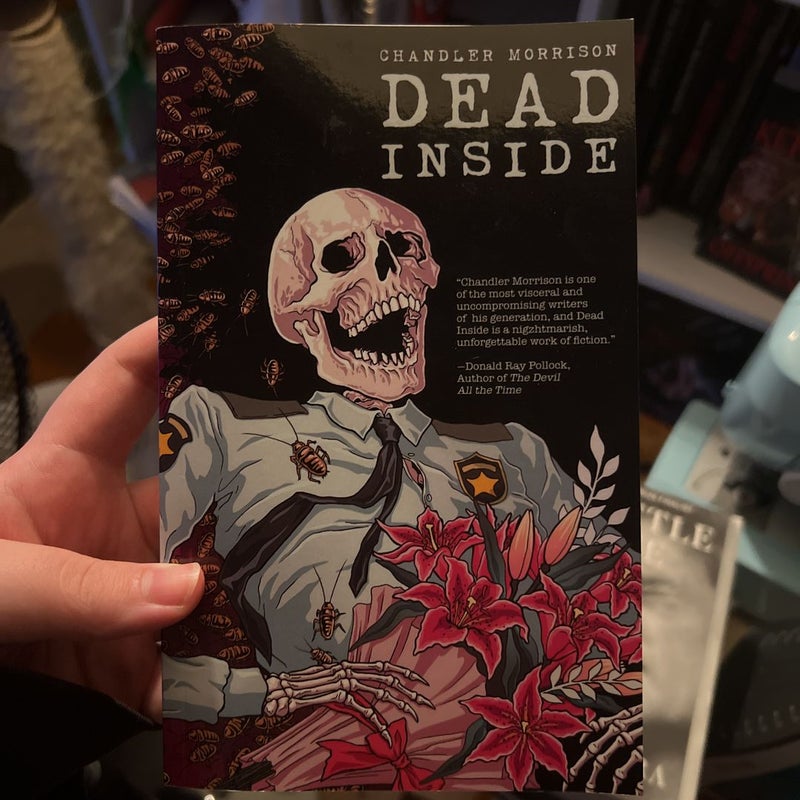Dead Inside - by Chandler Morrison (Paperback)
