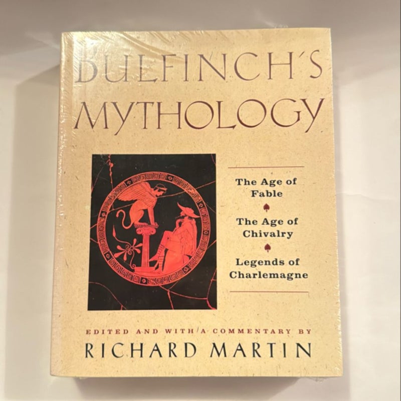 Bullfinch’s Mythology 