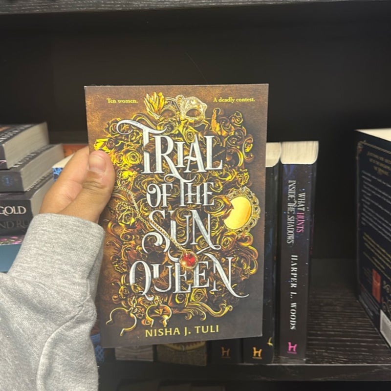 Trial of the Sun Queen