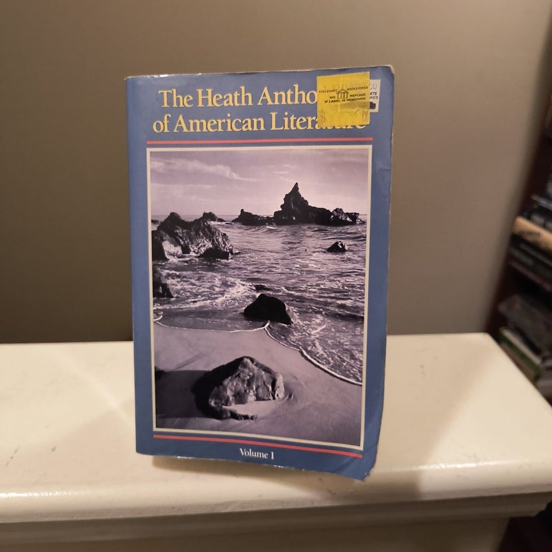 The Heath Anthology of American Literature 