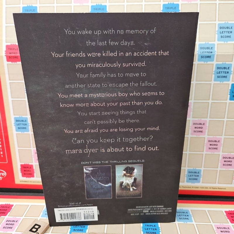The Unbecoming of Mara Dyer