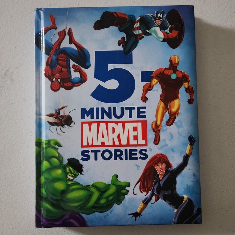 5-Minute Marvel Stories