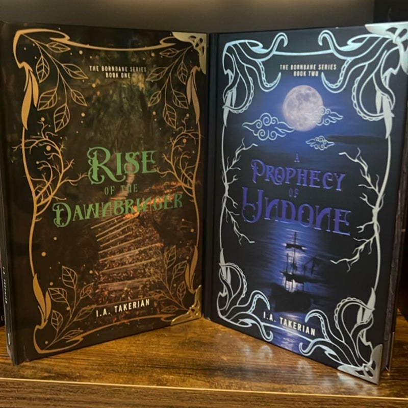 The Bornbane Series