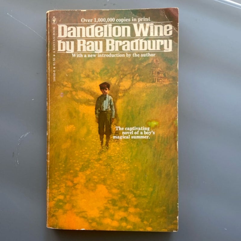 Dandelion Wine