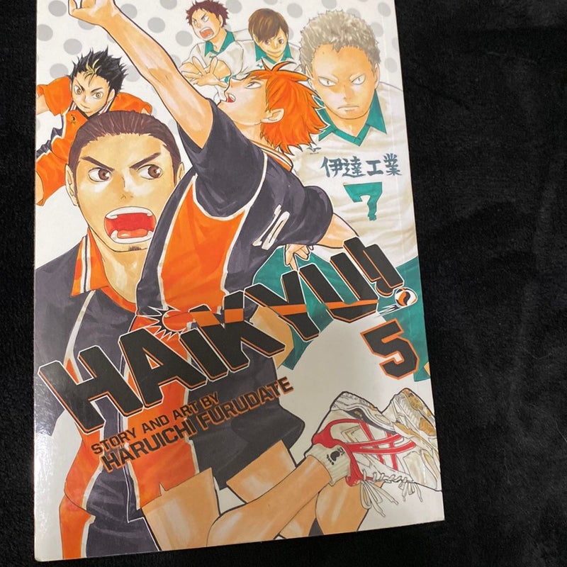Haikyu!!, Vol. 5