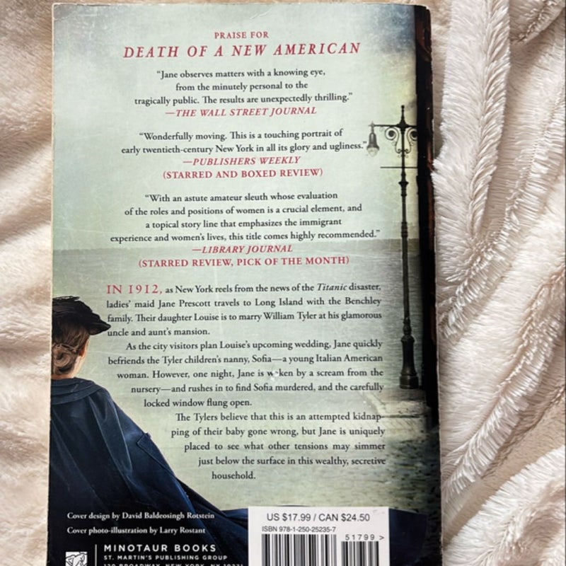 Death of a New American