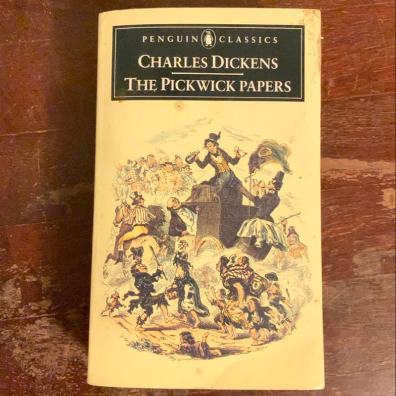 THE PICKWICK PAPERS- Penguin Classic Paperback