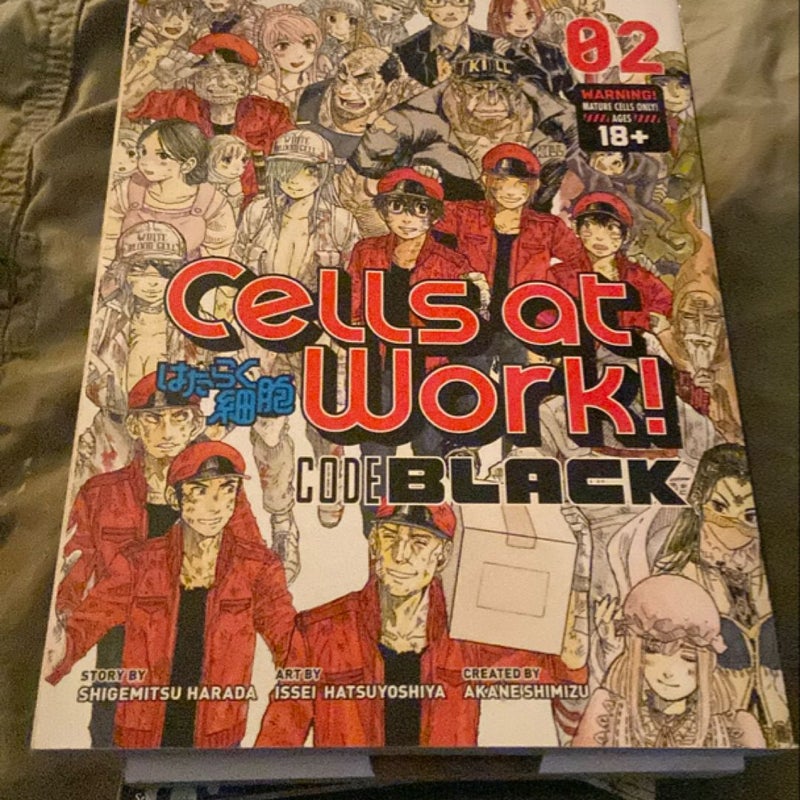 Cells at Work! CODE BLACK 2