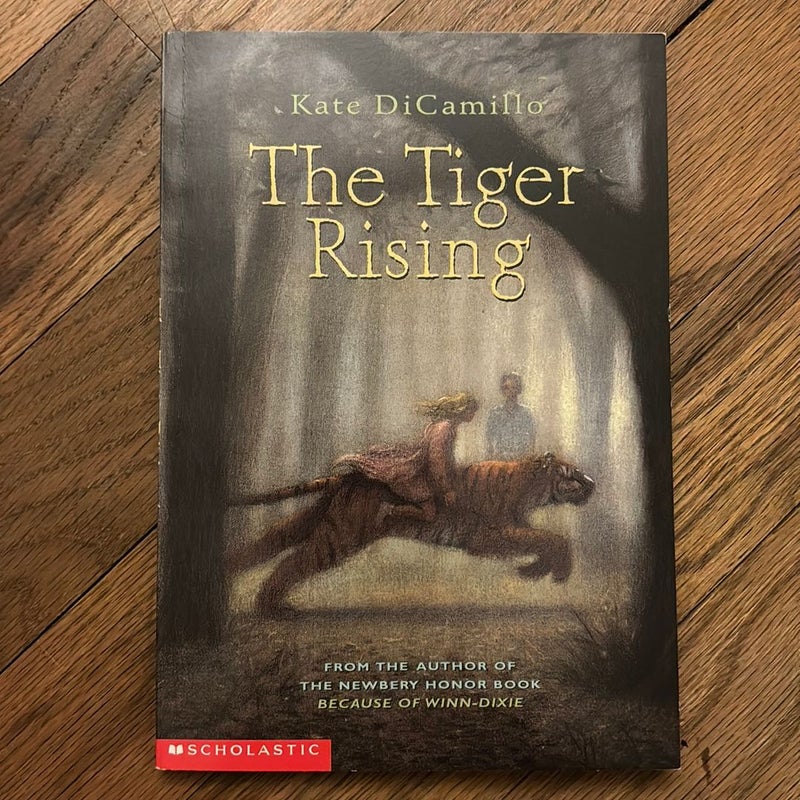 The rising tiger 