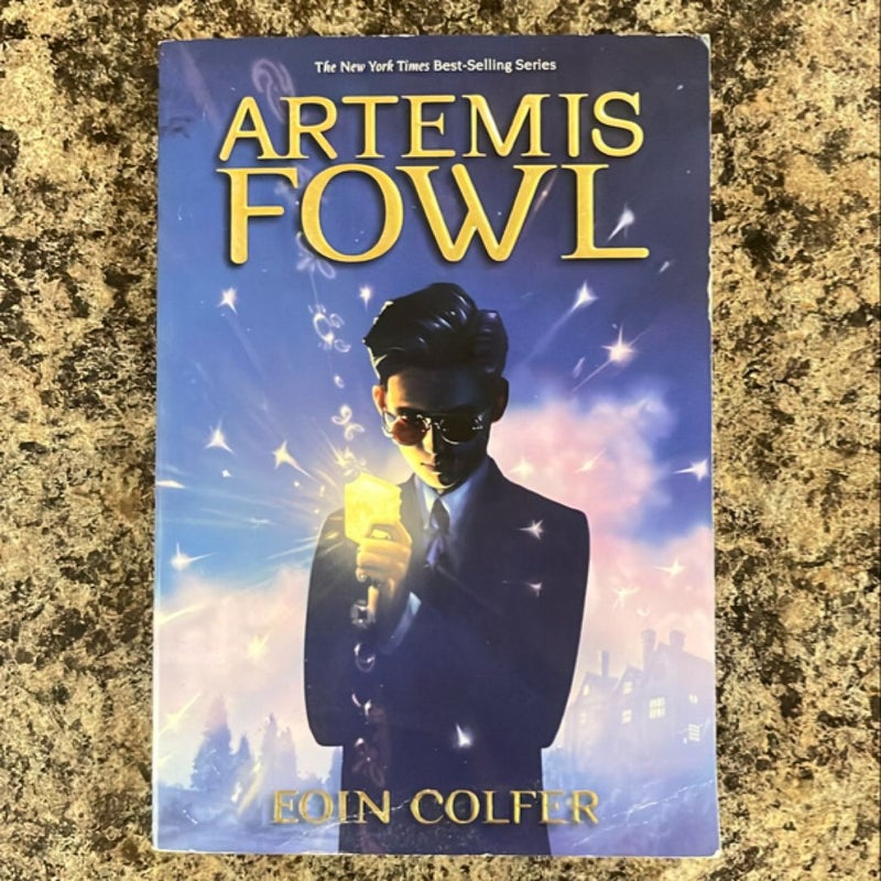 Artemis Fowl (Artemis Fowl, Book 1)