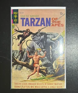 Tarzan Of The Apes 10012-109 September 1971 Gold Key Comics