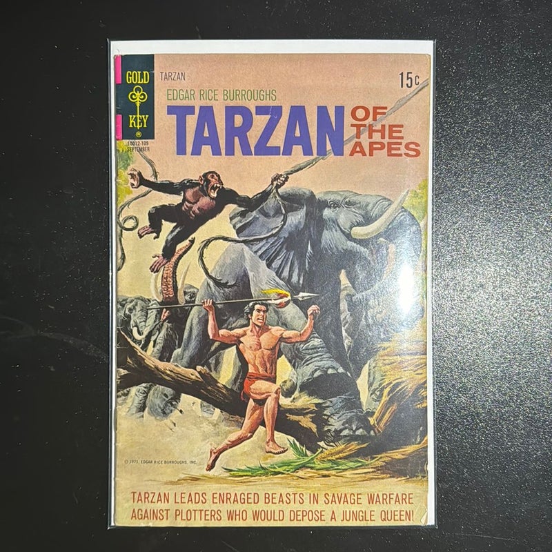 Tarzan Of The Apes 10012-109 September 1971 Gold Key Comics by Gold Key ...