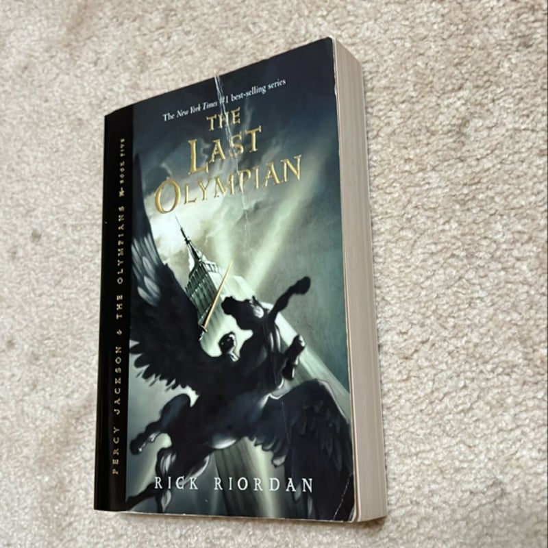 Percy Jackson and the Olympians, Book Five the Last Olympian (Percy Jackson and the Olympians, Book Five)