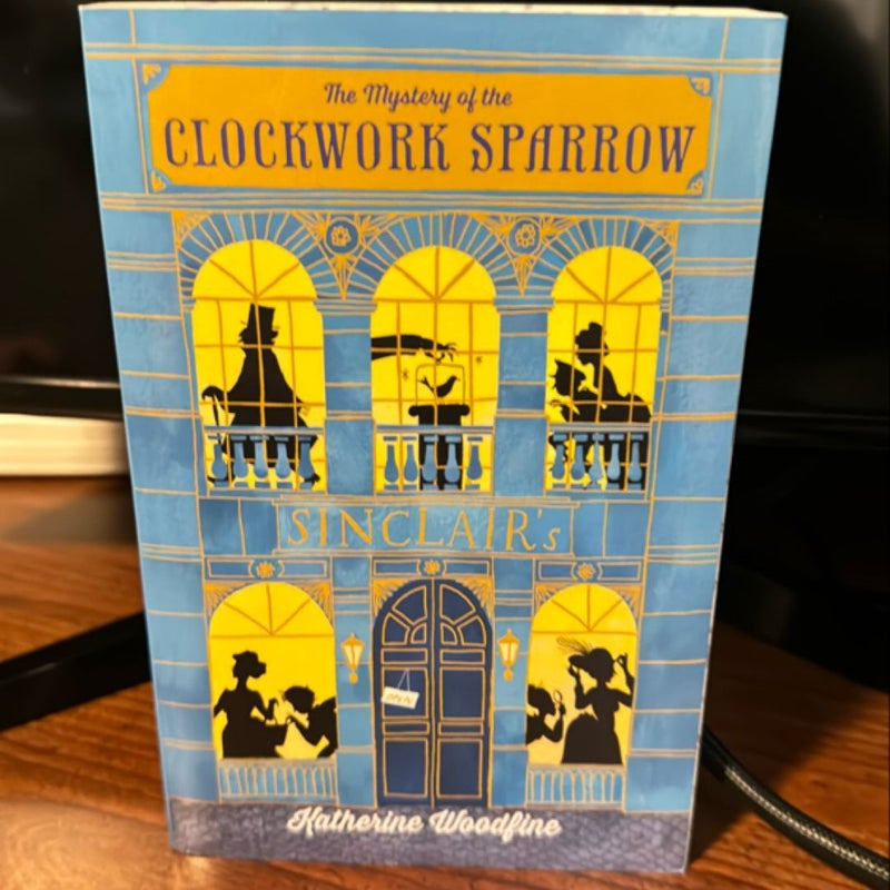 The Mystery of the Clockwork Sparrow