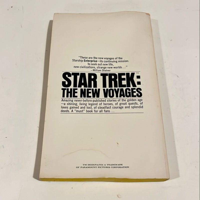 Star Trek The New Voyages 