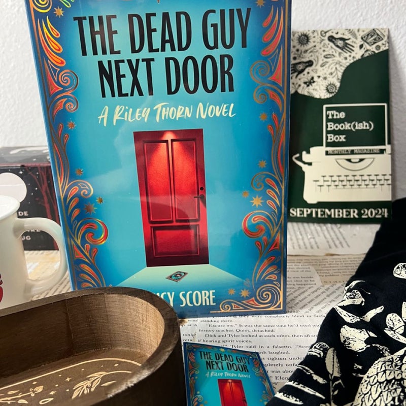 The Bookish Box The Dead Guy Next Door September 2024