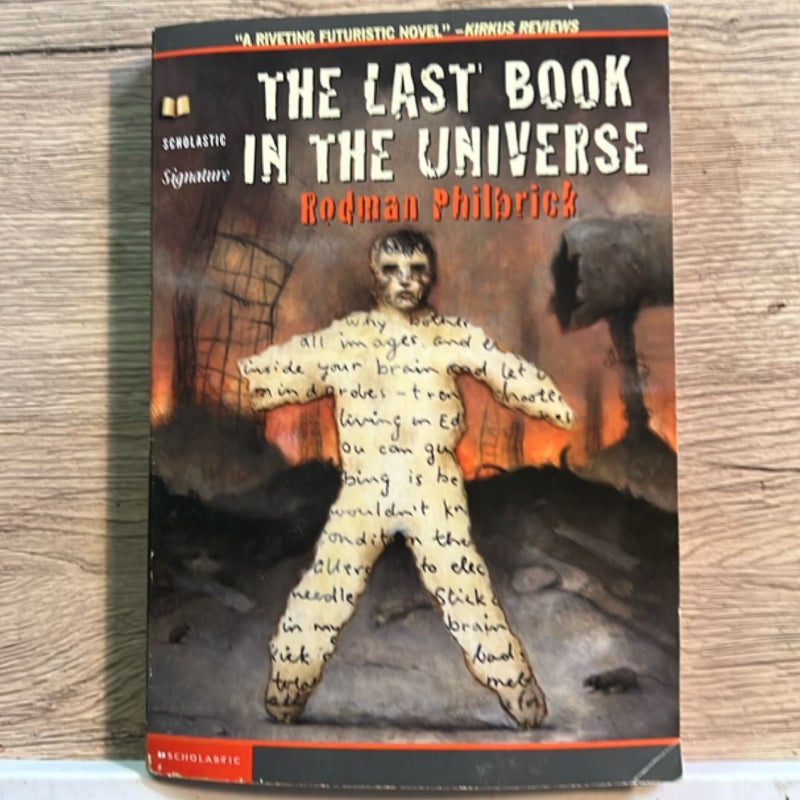 The Last Book in the Universe