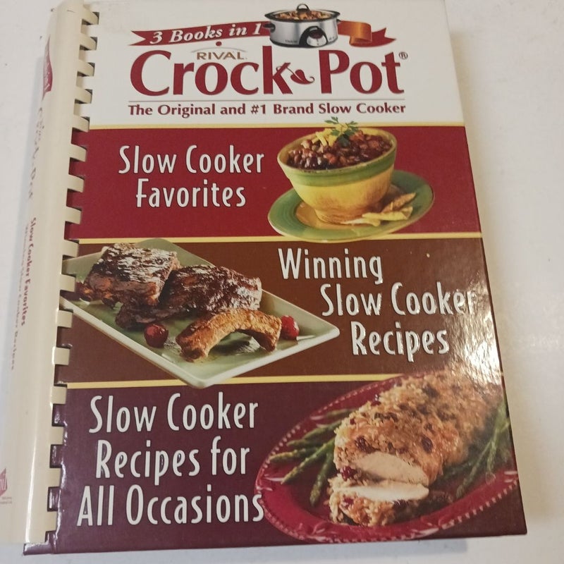 Rival Crock Pot, the Original and #1 Brand Slow Cooker