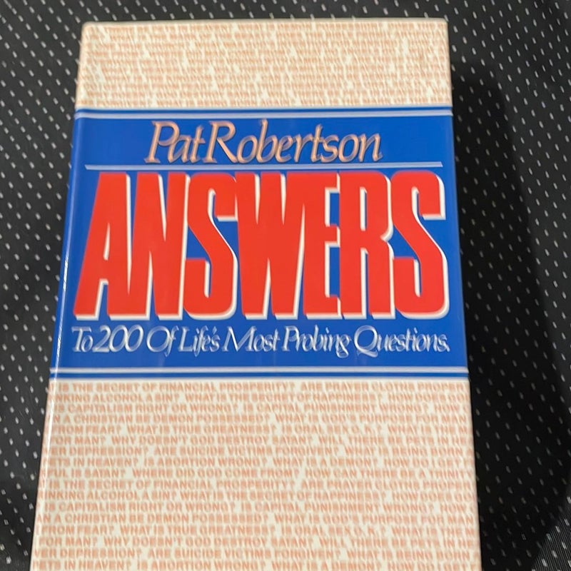 Answers