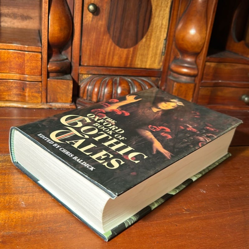 The Oxford Book of Gothic Tales (1992)