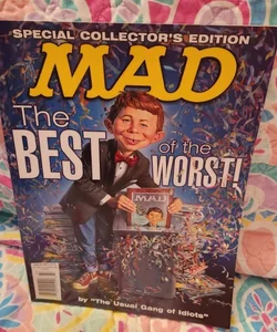 Mad Magazine The Best Of The Worst 