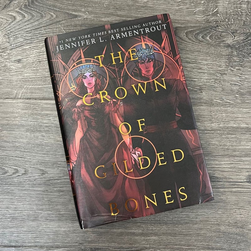 The Crown of Gilded Bones (Bookish Box signed - DAMAGED)