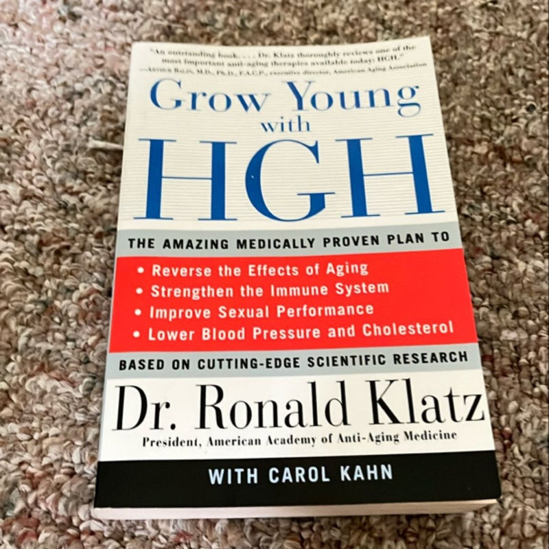 Grow Young with HGH