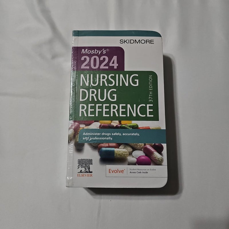 Mosby's 2024 Nursing Drug Reference