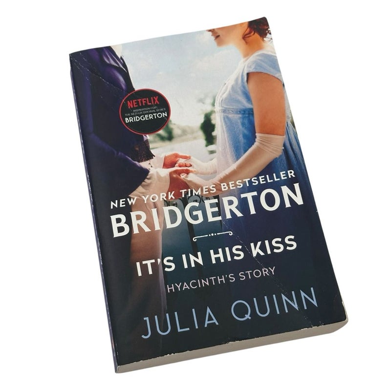 Bridgerton It’s In His Kiss By Julia Quinn