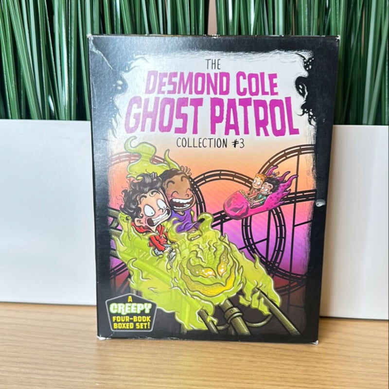 The Desmond Cole Ghost Patrol Collection #3 (Boxed Set)