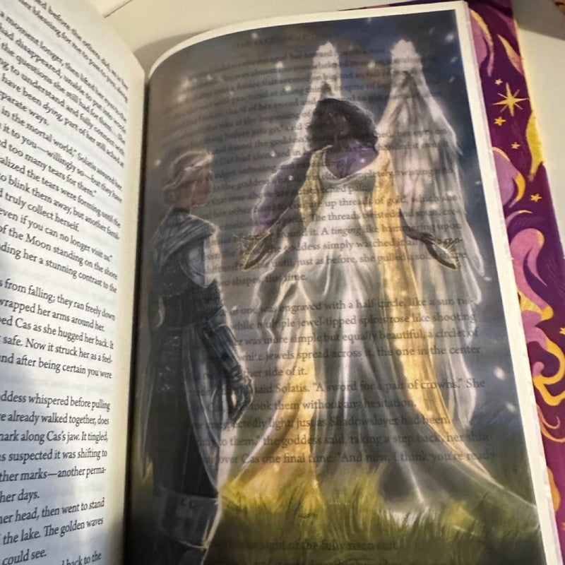 Books for Days Crate Shadows and Crowns Series