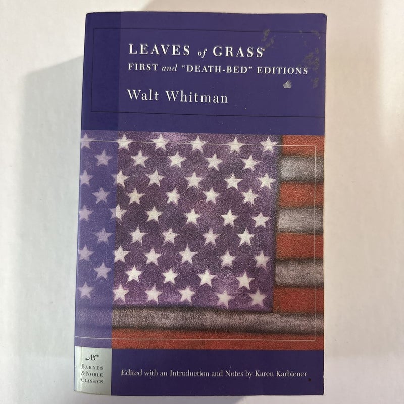 “Leaves of Grass” an American classic