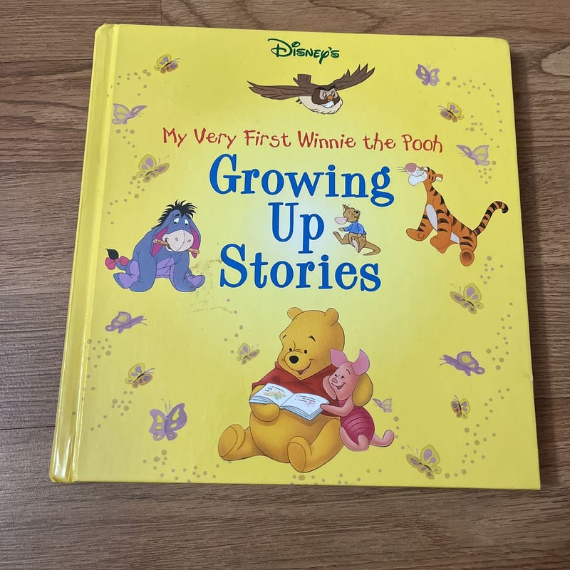 My Very First Winnie the Pooh Growing up Stories